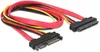 Delock Kabel SATA 22pin Verlängerung 0,5m Produktbild-Vorschau 1