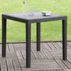 Gartentisch King anthrazit 79 x 79 x 72 cm, quadratisch, Produktbild-Vorschau 2