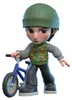 Stranger Things - Figurka kolekcjonerska - Seria 3 - 1 szt Podgląd zdjęcia produktu 3