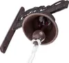 KADAX sonnette de porte en fonte, cloche décorative, cloche Voir les images du produit 6