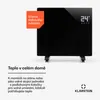 Klarstein Elektrický ohřívač, konvektorový ohřívač s Náhled obrázku produktu 4