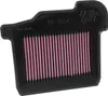 Športový vzduchový filter K&N, vysoký prietok vzduchu s Náhľad obrázku produktu 1