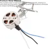 Střídavý motor pro drony s vrtulí 1503 3,7 V RC Electric Náhled obrázku produktu 4
