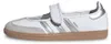 adidas Samba Jane White Silver Metallic - 40 2/3 Größe: 40 Produktbild-Vorschau 1