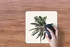 MuchoWow® Mauspad Mousepad Palme - Grün - Natur - Blätter Produktbild-Vorschau 3