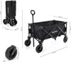 Bollerwagen faltbar offroad, Faltbollerwagen, Produktbild-Vorschau 11