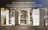 Hoge kast, wit, met bewegingssensor, verstelbare planken, Productafbeelding-voorbeeld 15
