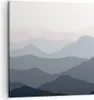 Bild auf Leinwand - Leinwandbild - Einteilig - Berge Produktbild-Vorschau 1