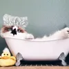 Ochrana sluchu pro domácí mazlíčky do sprchy, vodotěsná Náhled obrázku produktu 4