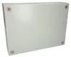 Rittal KX 1508.000 - Stahl - Weiß - IP66 - Schrauben - 1,25 Produktbild-Vorschau 1