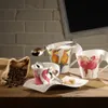 Villeroy & Boch NewWave Caffè Rosa Flamingo Becher mit Produktbild-Vorschau 2