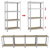 Yaheetech Schwerlastregal 2er Set, Lagerregal 160x80x40cm, Produktbild-Vorschau 2