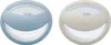 Nuk MommyFeel Silicone Soother 0-9m Blue x2 Produktbild-Vorschau 1