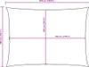 vidaXL Sonnensegel Oxford-Gewebe Rechteckig 3x5 m Weiß Produktbild-Vorschau 6