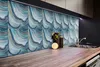 Vinyl Muster - Fliesenaufkleber PVC Fliesenfolie - Produktbild-Vorschau 3