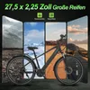 HITWAY 27,5 Zoll E Bike,21-Gang E-Fahrrad ,MTB Citybike, Produktbild-Vorschau 6