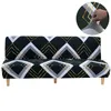 Sofabezug Stretch 3 Sitzer Armless Stretch Futon Schonbezug Produktbild-Vorschau 7