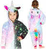Dětské pyžamo Onesie Kigurumi svítící jednorožec 134-140 Náhled obrázku produktu 1
