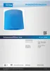 Güde Schaumstoffilter Schaumstoffpatrone Filter 145x210x20mm 491922 16726 Guede 15549 4015671167262 stabilo-fachmarkt.de Produktbild-Vorschau