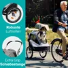 Hundeanhänger Fahrrad & Hundebuggy InnoPet Sporty Trailer Produktbild-Vorschau 9