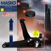MASKO® Wagenheber hydraulisch Flache Hubhöhe + 2x Produktbild-Vorschau 7