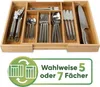 Loco Bird Besteckkasten für Schubladen aus Bambus – Produktbild-Vorschau 5