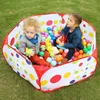 Piscina di palline per bambini, modello pieghevole, 100 x Anteprima dell’immagine prodotto 6