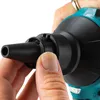 Makita DAS180Z, Trocken, Schwarz, Blau, Tasten, 2,5 m/s², Produktbild-Vorschau 22
