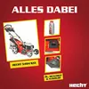 HECHT 5484 SXE Rasenmäher Benzin | mit Antrieb | Produktbild-Vorschau 11