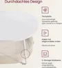 VASAGLE Couchtisch, Beistelltisch, moderner mit Stoffkorb, Produktbild-Vorschau 4