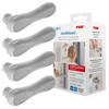 reer Türgriffschutz HandleGuard Silikon grau 4 Stück Produktbild-Vorschau 4