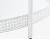 Salontafel 'Jäller', metalen ovaal, met rattan-look, 66 x Productafbeelding-voorbeeld 9