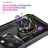Pouzdro pro iPhone 15 Pro dvouvrstvé robustní, vojenská Náhled obrázku produktu 5