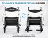 Lösch Reha Rollator & Rollstuhl Twin 2in1 Produktbild-Vorschau 2