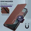 Etui magnétique en cuir pour Samsung Galaxy Z Fold 7, avec Voir les images du produit 3