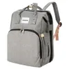 Barmøya Wickelrucksack 2-in-1 Rucksack & Wickelablage - Produktbild-Vorschau 6