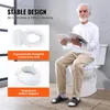 Toilettensitzerhöhung, 10,2 cm, erhöht, 136 kg, universelle Produktbild-Vorschau 5