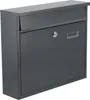 Mailbox 310X360X100Mm Grey Produktbild-Vorschau 2