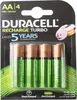 Batterie AA Duracell 4 pezzi 2500 mAh Anteprima dell’immagine prodotto 6