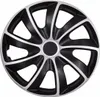 Copricerchi NRM QUAD BICOLOR, argento/nero 13" pollici. (4 Anteprima dell’immagine prodotto 2
