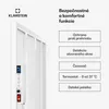 Klarstein Infračervený ohrievač s termostatom, 1200 W Náhľad obrázku produktu 6