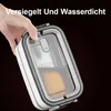 Lunchboxen, Isolierte Lunchbox aus Edelstahl 304, Produktbild-Vorschau 4