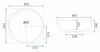Rea Aufsatzwaschbecken Felicia Round White Produktbild-Vorschau 4