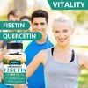 Liposomale Fisetin 1000mg (120 Kapseln) Produktbild-Vorschau 12