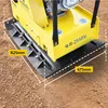 BAMATO Rüttelplatte R-255RV mit Vor- und Rücklauf Produktbild-Vorschau 3