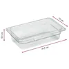 Kesper Schneidebrett, Bambus, braun/transparent, 41 x 8 x Produktbild-Vorschau 4