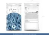 PartyDeco Glanzballons 12 cm blau 1 Packung à 50 Stück Produktbild-Vorschau 2