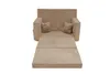 Flumi Kindercouch Kindersofa Spielsofa mit Schlaffunktion Produktbild-Vorschau 8