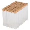 Dayshake Reagenzgläser mit Korken - 40 Stück - 12cm x 2,5cm Produktbild-Vorschau 1