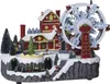 Weihnachtsszene mit Mühle, Weihnachtsdorf Produktbild-Vorschau 1